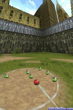 Harry Potter and the Half-Blood Prince screenshot 3 for Nintendo DS